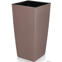 Кашпо Эльфпласт Camellia 570 (серо-коричневый)