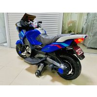 Электромотоцикл Baby Driver BMW H222 (синий)