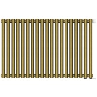 Стальной трубчатый радиатор Сунержа Эстет-00 EU50 500х855 19 секций (состаренная бронза)