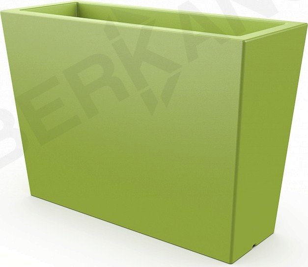 

Кашпо Berkano Trapezio 70H DB (зеленый)