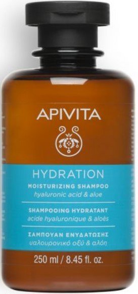

Шампунь APIVITA Moisturizing Shampoo с гиалуроновой кислотой и алоэ 250 мл