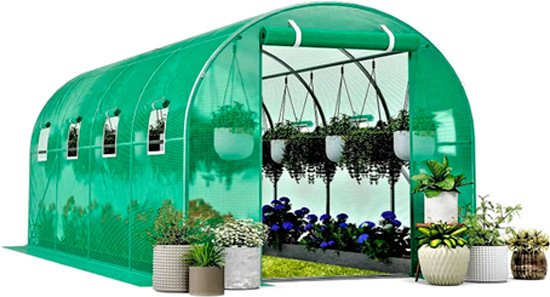 

Теплица Росток 6x3x2м (25 мм)