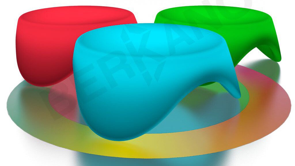 

Стол Berkano Smoov 240_001_03_108 (белый, RGB E27 Умный дом)