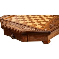 Шахматы Haleyan Севанское сражение kh168-5