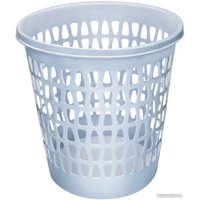 Корзина для бумаг Эльфпласт Вега 225 (серый)