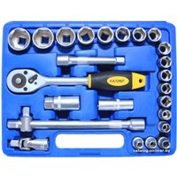 Универсальный набор инструментов Калибр НСМ-24 (24 предмета)