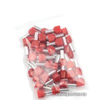 Наконечник-гильза для кабеля EKF PROxima Nhvi2-10.0-14 (50 шт)