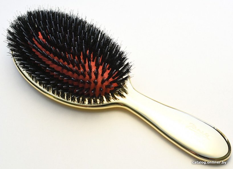 Щетка Janeke Superbrush Limited Edition AUSP22M (золото/черный)