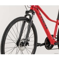 Велосипед Trek Dual Sport 1 Women's (красный, 2019)