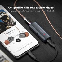 Портативный усилитель Fosi Audio DS2 2024