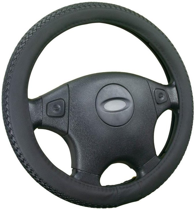 

Оплетка на руль CarFashion Braid M 31556 (черный)