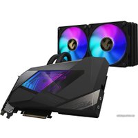 Видеокарта Gigabyte Aorus GeForce RTX 3080 Ti Xtreme Waterforce 12G GDDR6X