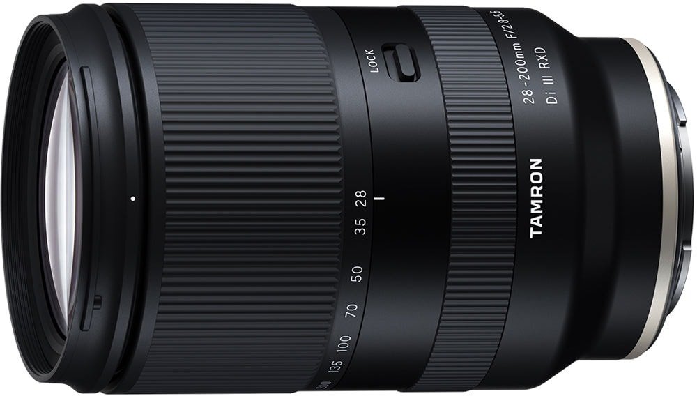 

Объектив Tamron 28-200mm F/2.8-5.6 Di III RXD (Model A071)