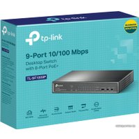 Неуправляемый коммутатор TP-Link TL-SF1009P