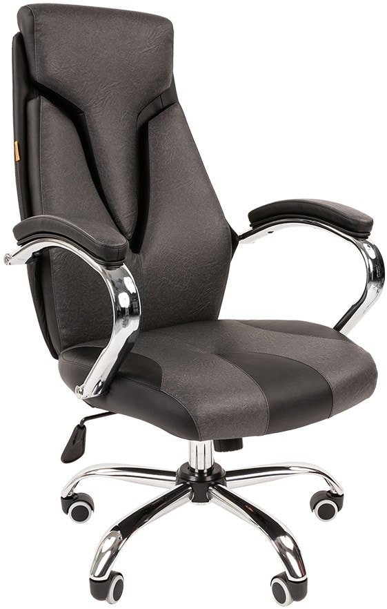 

Офисное кресло CHAIRMAN 901 (черный/серый)