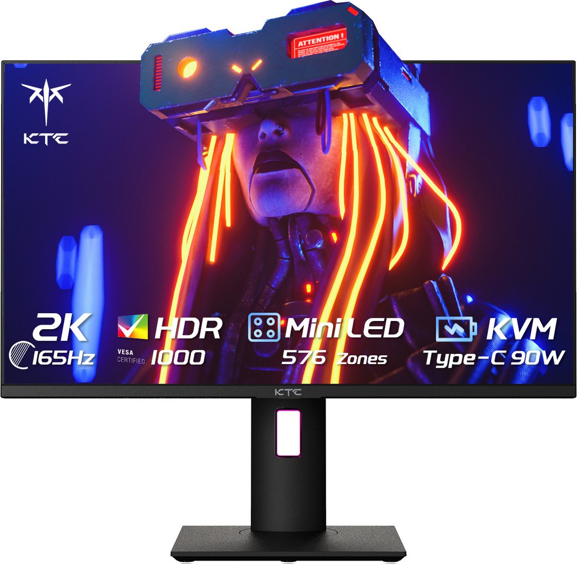 

Игровой монитор KTC M27T20