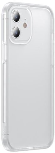 Baseus Camera Lens Protector Frame для Apple iPhone 12 Pro Max (белый)