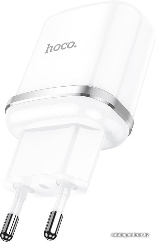 Сетевое зарядное Hoco N3 (белый)