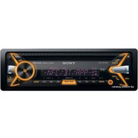 CD/MP3-магнитола Sony MEX-N5100BE