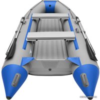 Моторная лодка Roger Boat Trofey 2900 (без киля, серый/синий)