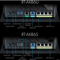 Wi-Fi система ASUS ZenWiFi AX XT8 (2 шт., черный)