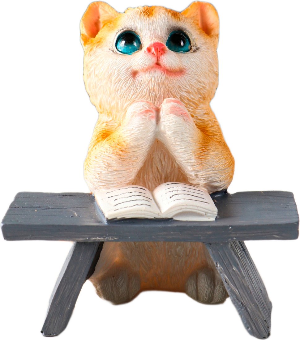 

Статуэтка Sima-Land Котик с книгой за партой 10904401