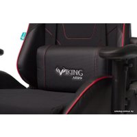 Игровое (геймерское) кресло Zombie Viking 4 Aero Red Edition (черный)