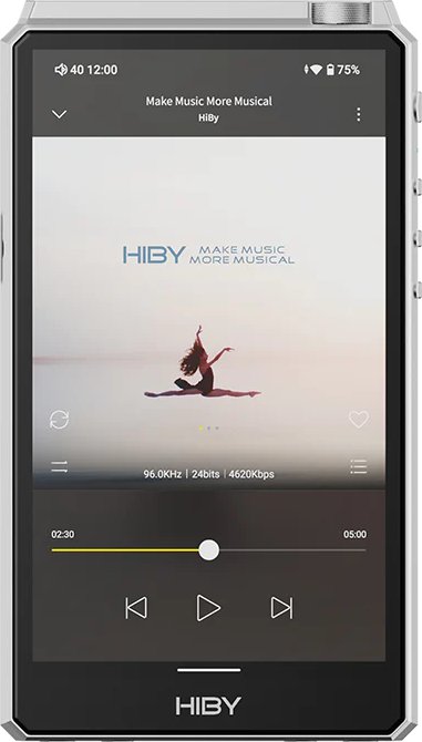 

Hi-Fi плеер HiBy R6 III (серый)