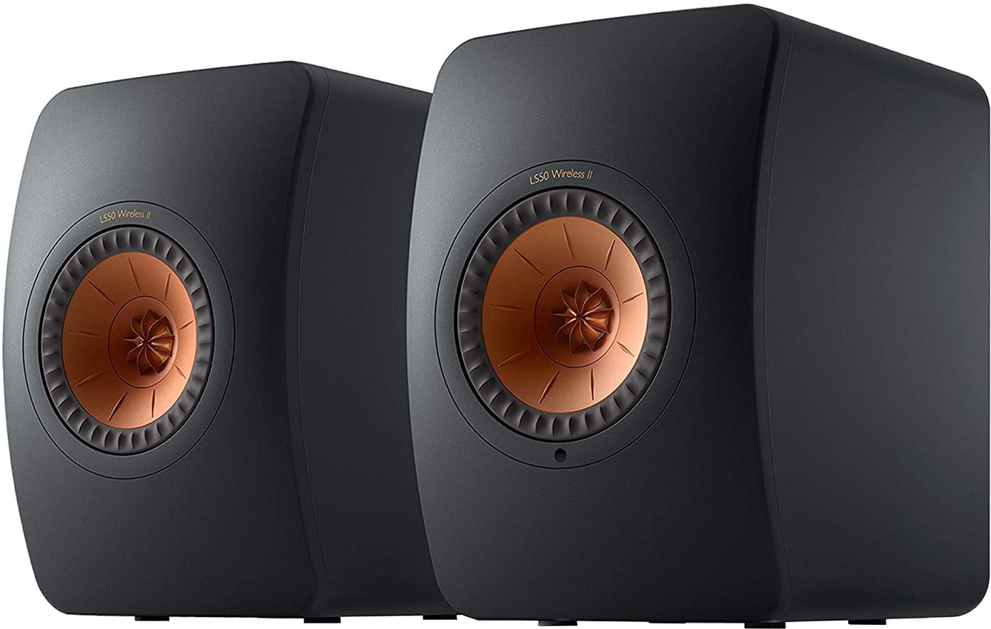 

Полочная акустика KEF LS50 Wireless II (черный)