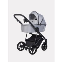 Универсальная коляска Riko Velar (2 в 1, серый)