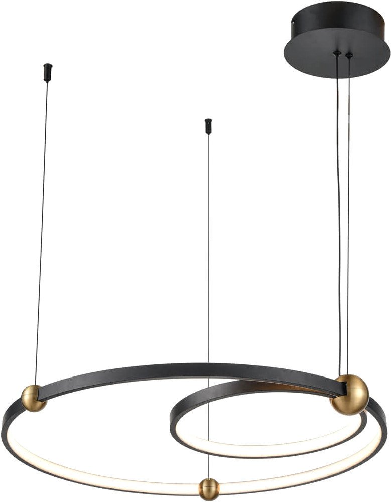 

Подвесная люстра Vele Luce Atomo VL7252P12