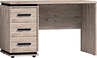 Стол Глазов Nature 84 (гаскон пайн/черный)