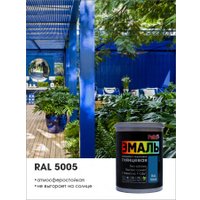 Эмаль Palizh Глянцевая 2.5 кг (синий)