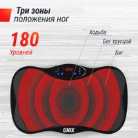 Виброплатформа Unixfit Intensive 2D (черный)