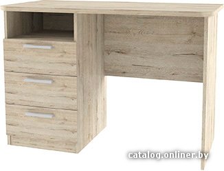 Стол Anrex Oskar 3SN 120x60 (дуб санремо/дуб бордо)
