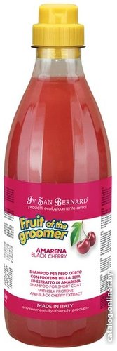 Шампунь Iv San Bernard Fruit Of The Groomer Black Cherry Shampoo (1 л)