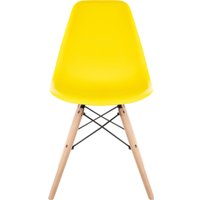 Стул Mio Tesoro Бари SC-001 (желтый/дерево)