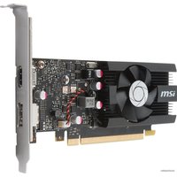 Видеокарта MSI GeForce GT 1030 LP OC 2GB GDDR5 [GT 1030 2G LP OC]
