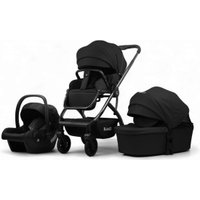 Универсальная коляска Bubago Lotta Limited BG LTD-176-2 (3 в 1, черный)