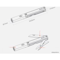 Фонарь NexTool N1 (черный)