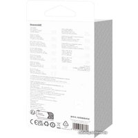 Кабель Baseus CoolPlay Series USB Type-C - Lightning (2 м, белый)