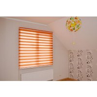 Шторы день-ночь Jalux День-Ночь Софт bh 1802 65x160 (морковный)