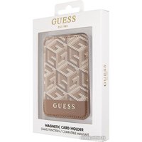 Кредитница CG Mobile Guess G Cube GUWMSHGCFSEW (коричневый)