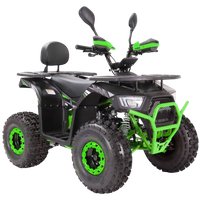 Квадроцикл Yacota Sirius 125 (черный/зеленый)