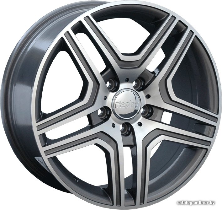 Литые диски Replay MR67 20x8.5 5x112мм DIA 66.6мм ET 53мм GMF