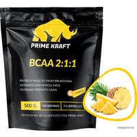 BCAA Prime Kraft BCAA 2:1:1 (500г, ананас)
