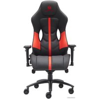 Игровое (геймерское) кресло Everprof Jaguar (экокожа/красный)