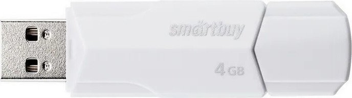 

USB Flash SmartBuy Clue 4GB (белый)