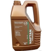 Моторное масло Нафтан Премьер Л 5W-30 4л