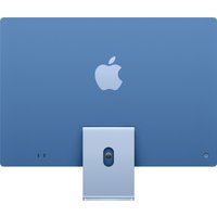 Моноблок Apple iMac M4 2024 16GB/256GB (8 ядер, голубой)